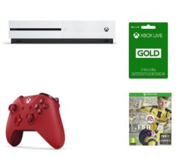 MICROSOFT Xbox One S with Wireless Gamepad